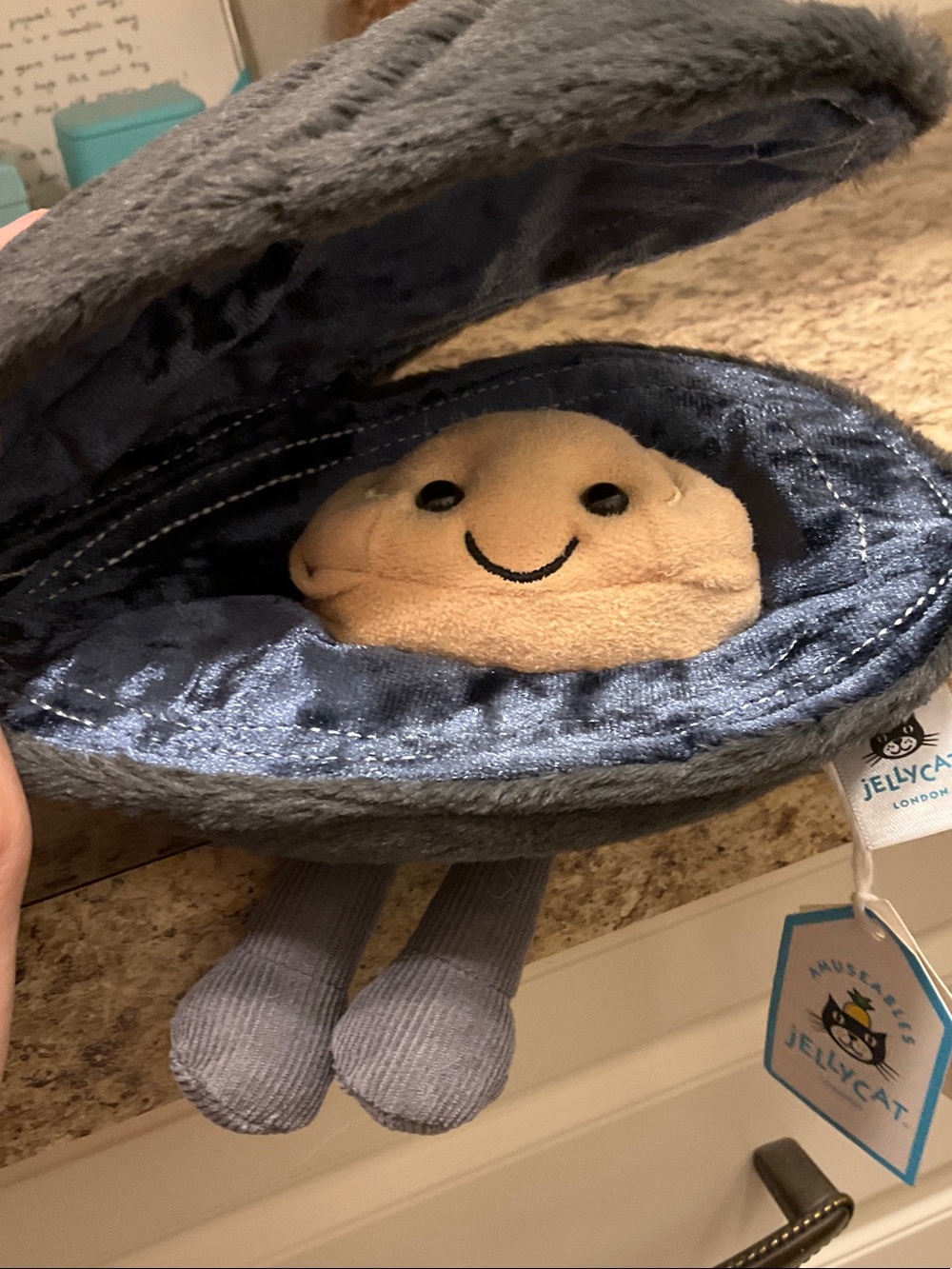 Jellycat Michelle Mussel
